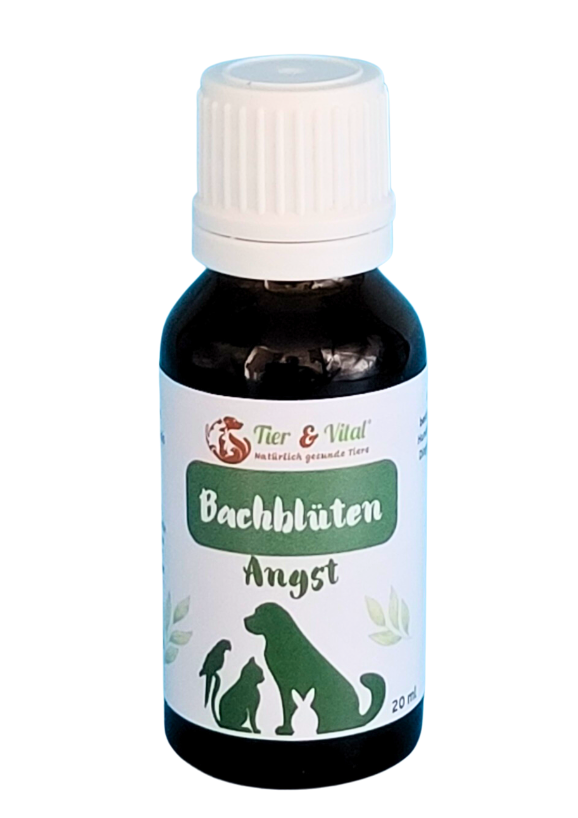 Alles für gesunde und vitale Vierbeiner Bachblüten Angst für Tiere Tier & Vital für natürlich